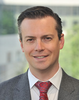 Headshot of attorney Ryan Peabody, Esq., Vice President of Blackstone Title LLC